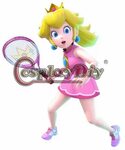 Купить Косплей diy Mario Tennis Princess Peach Daisy Rosalin