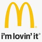 Mcdonald S Logo Png - I M Lovin It Logo, Transparent Png , T