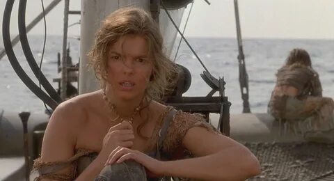 Jeanne Tripplehorn stunning in Waterworld Actresses, Movies,