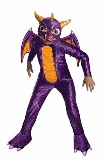 Skylanders Spyro Costume Child Dragon halloween costume, Kid
