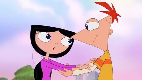 Isabella phineas and ferb