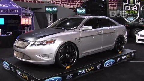 DUB Edition Ford Taurus SHO takes over Detroit Auto Show - Y