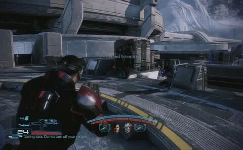 Arrae: Ex-Cerberus Scientists - Mass Effect 3 Wiki Guide - I