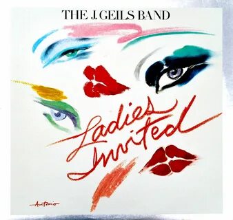 THE J. GEILS BAND - Ladies Invited Blues Rock, Pop Rock Coll