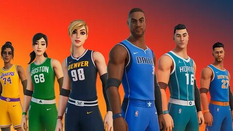 Fortnite NBA Team Wallpapers - Wallpaper Cave