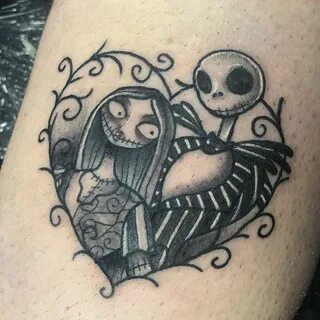 Pin by Louise Rawlins on Jack and Sally tattoo Jack skelling