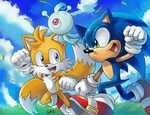 Tails yacker and sonic Sonic, Sonic the hedgehog, Hedgehog