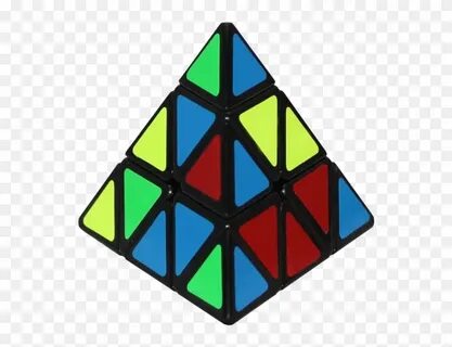 Thumbnail Image - Rubik's Cube Pyraminx Png, Transparent Png