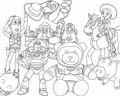 Toy Story 4 Coloring Pages - Best Coloring Pages For Kids To