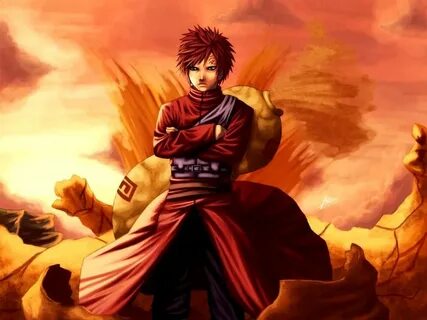 Wallpapers Gaara HD - Wallpaper Cave