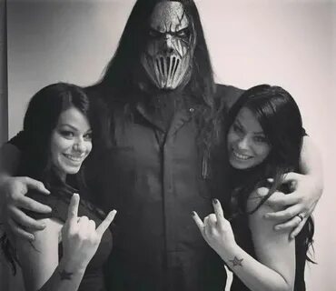 Mick Thomson, Stacy and Stacy's twin sister Mick thomson, Sl