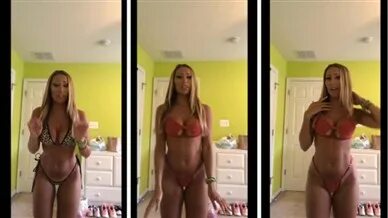 Samantha Aufderheide Bikini Try-On Video Leaked - OnlyFans L