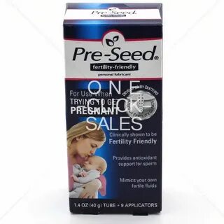 Pre-Seed Fertility Lubricant Conception Lube Gel Cream Plus 