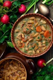 кассуле Le Cassoulet мясное рагу с фасолью рецеп - Mobile Le