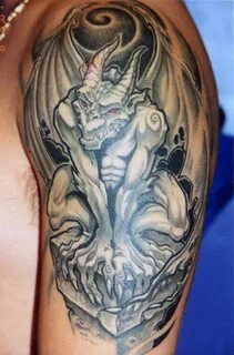 Gargoyle Gargoyle tattoo, Tattoo designs, Tattoos for guys