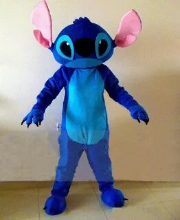 Stitch Mascot Costumes lilo and Stitch Cartoon Character Cos