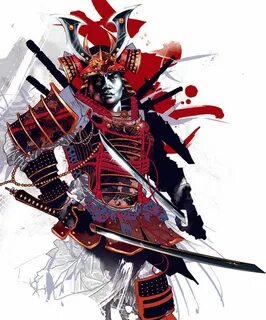 Kent Floris Samurai warrior tattoo, Samurai art, Samurai tat