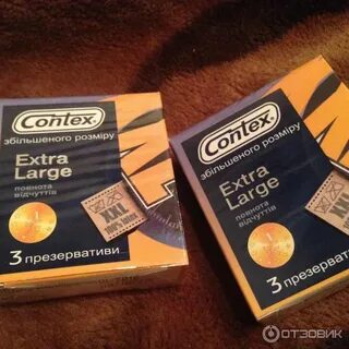 Презервативы Contex Extra Large фото.