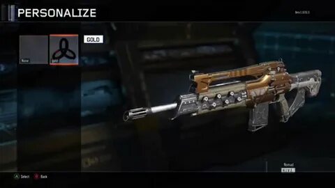 CALL OF DUTY BLACK OPS 3 GOLD CAMO AND MORE! - YouTube