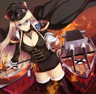 Bismarck (Azur Lane) Image #2598458 - Zerochan Anime Image B