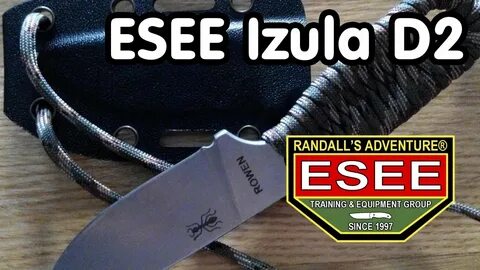 ESEE Izula со сталью D2 - обзор копии ножа с Aliexpress - Yo