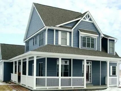 Vinyl Siding Colors And Styles : Colors For Your Home - Anti