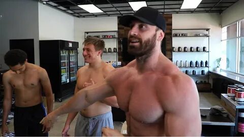 SHIRTLESS PUSH DAY WITH STEVE WILL DO IT n THE NELK BOYSS - 