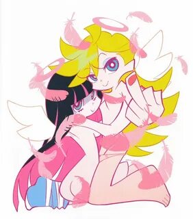 Panty and Stocking with Gaterbelt.