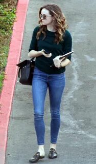 Danielle Panabaker in Jeans -02 GotCeleb