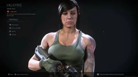 Season 3 Mara's New Sexy Skins!!! Call of Duty ®: Modern War