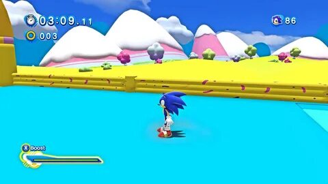 Sonic Generations Fall Guys Door Dash Stage Mod Sonic Genera