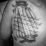 40 Psalm 23 Tattoo Designs For Men - Bible Verse Ink Ideas T