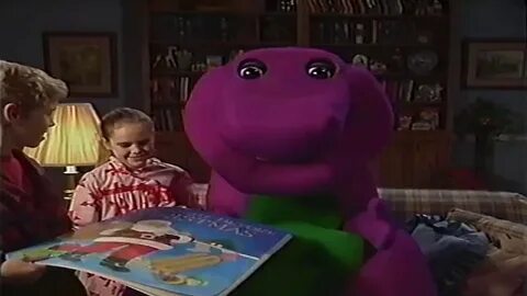 Barney ❄ 🎄 Christmas Stories 🎅 Twas The Night Before Christm