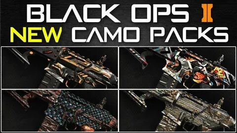 Black Ops 2 New Camo Cyborg Remigton 70 Bajas - YouTube