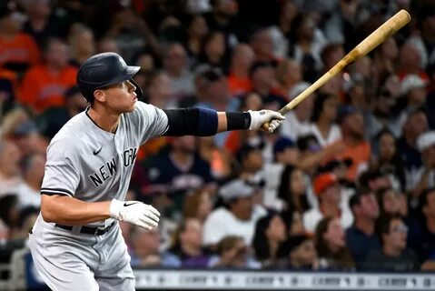 New York Post в Твиттере: "Aaron Judge appears to take dig a