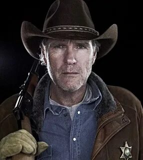 Robert Taylor, 'Longmire' - the obsession with this man only