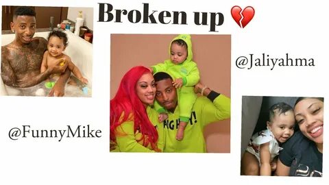 FUNNYMIKE SPEAKS ON HIM AND JALIYAH’S BREAK UP & JALIYAH TAL