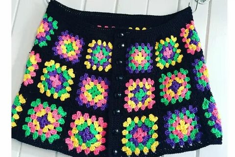 Craft Ideas Hobbycraft Crochet skirt pattern, Granny square 