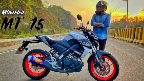 Yamaha MT-15 Full Review Modified 7000Km Mark 97 - YouTube