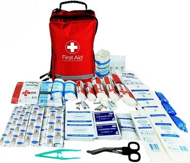 JFA 200 Piece Comprehensive Selling rankings First Aid Ã ¢ Â Â Bag includes...