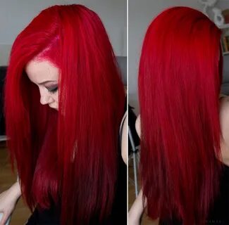 Rote haare ohne blondieren so ein rot färben ohne erst zu bl