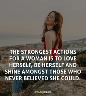 50 Inspirational Strong Woman Quotes Will Make You Strong - 