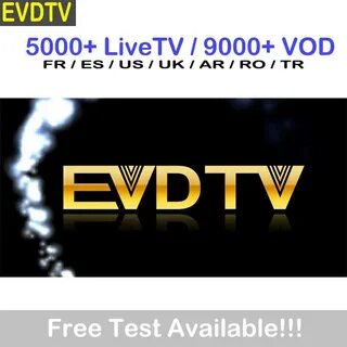 Горячие EVDTV плюс IPTV арабский итальянский индийский Сканд