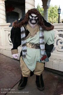 Shan Yu Parc Disneyland, Disneyland Paris. Halloween, 31st. 