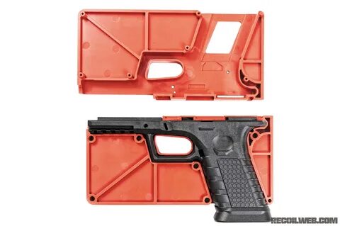 Polymer 80 80% Pistol Frame V.1 - The Ghost Glock RECOIL