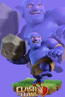 Bowler Supercell clash of clans, Clash royale drawings, Clas