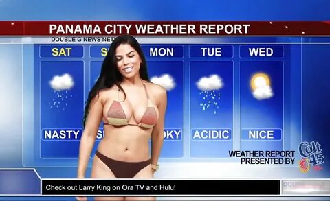 Naked weather report lady - Porn Gallery