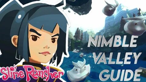 Slime Rancher - Nimble Valley Guide - Mochi Miles - YouTube