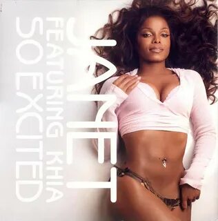 Janet featuring Khia - So Excited (2006, Vinyl) - Discogs