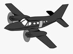 U 2 Plane Clipart Airplane Aircraft Propeller - U2 Plane Cli